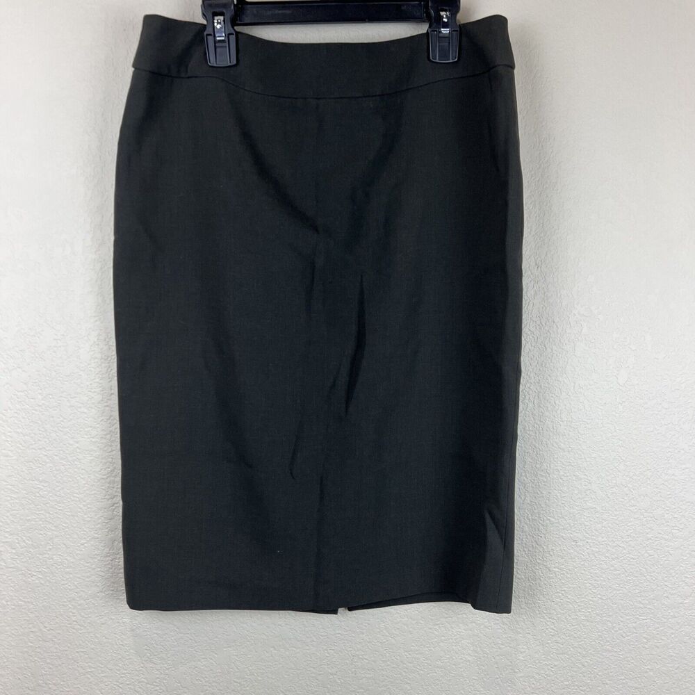 Armani Collezioni Skirt Women 6 Pencil Career Office Brown Wool